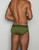 C-IN2 Underwear - Hand Me Down Low Rise Brief Gareth Green Heather (1913F-356)