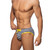 Addicted Swimwear Sailor Swim Bikini Brief Yellow (ADS286-03)