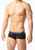 TOOT Underwear Silky Soft Nano Trunk Black (NB19K379-Black)