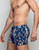 2EROS Beachwear Python Shorts