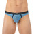 Gregg Homme Underwear Torridz Brief Waistband Blue (87423-Blue)