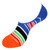 Unsimply Stitched Men's No Show Socks Mid Stripe (9008-4)