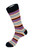 Unsimply Stitched Socks Coastal Stripe (Orange) (18001-2)