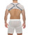 STUD Body Harness Huck White (RW1299T02)