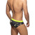 Addicted Swimwear Sport Detail Binding Swim Brief Camo (ADS109-17)