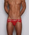 C-IN2 Underwear - H+A+R+D Hustle Brief Raddix Red (6913C-640AS)