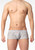 TOOT Underwear Striped Seersucker Fit Trunk Gray (FT23S303-Gray)