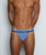 C-IN2 Underwear - Mesh Thong Baldwin Blue (5602P-486AS)