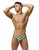 Marcuse Swimwear Forrest Thong Olive (Marcuse-Forrest-Swimwear-Blue-Olive)