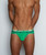 C-IN2 Underwear - Mesh Sport Brief Galileo Green (5614P-364AS)