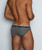 C-IN2 Underwear - Mesh Lo Rise Brief Garner Gray (5613P-02AS)