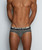 C-IN2 Underwear - Mesh Lo Rise Brief Garner Gray (5613P-02AS)