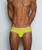 C-IN2 Underwear - Mesh Lo Rise Brief Yaron Yellow (5613P-705AS)