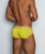 C-IN2 Underwear - Mesh Lo Rise Brief Yaron Yellow (5613P-705AS)