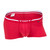 TOOT Underwear ReNEW Cotton Trunk Light Red (BC23S100-Light-Red)