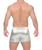 STUD Inca Shorts Silver