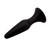 Chisa Black Mont Silicone Butt Plug 4.5"