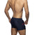 Addicted Swimwear Rainbow Tape Swim Shorts Navy (ADS321-09)