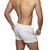 Addicted Swimwear Rainbow Tape Swim Shorts White (ADS321-01)