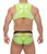 STUD Body Harness Tribe Neon Green/Grey