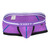 TOOT Underwear Bias Stitch Super Nano Trunk Purple (SN23A017-Purple)