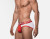 PUMP! Underwear Ribbed Brief Red