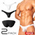 GX3 Underwear Prime Skin Monotone 2-Pack Ultra V Bikini Briefs (K1787)