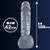 Toy's Heart Japan Clear Dildo Size L