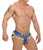 STUD Underwear Zephyr Brief Blue/Neon Yellow (U1342LB05)