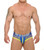 STUD Underwear Zephyr Brief Blue/Neon Yellow (U1342LB05)