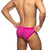 Addicted Underwear Velvet Shady Bikini Brief Fuchsia (AD1208-24)