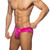 Addicted Underwear Velvet Shady Bikini Brief Fuchsia (AD1208-24)