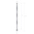 Blueline Stainless Steel 6" Wavy Urethral Sound (BLM9010)