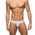 Addicted Underwear Reptile Bikini Brief White (ADP09-01)