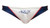 AQUX Swimwear Deco-Line C Swimbrief White (SBK4319-White)