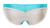 AQUX Swimwear Splash Wave Swimbrief Aqua Blue (SBK4323-Aqua)