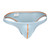 TOOT Underwear Material Color Stitch Bikini Saxe