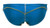 AQUX Swimwear Deco-Line G Swimbrief Blue (SBK4347)