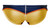 AQUX Swimwear Deco-Line C Swimbrief Gold (SBK4317)