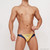 AQUX Swimwear Deco-Line C Swimbrief Gold (SBK4317)