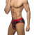 Addicted Underwear Camo Stripe Brief Red (AD764-06)