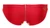 AQUX Swimwear Smart Boys Lined Swimbrief Red (SBK4436)