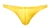AQUX Swimwear V-Back Swimbrief Yellow (SBK4431)