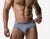 PUMP! Underwear Gray Classic Brief