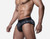 PUMP! Underwear Black Washed Brief