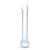 Blueline 7" Realistic Head Glass Dildo (GLAS-137)