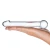 Blueline 7" Realistic Head Glass Dildo (GLAS-137)