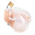 Blueline Full Restraint Silicone Cock And Balls Chastity Device