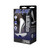 Blueline 2.5" Stainless Steel Bling Prostate Massager Plug (BLM9001)