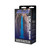 Blueline 6.75" Anal Beads With Suction Base (BLM4041-BLU)
